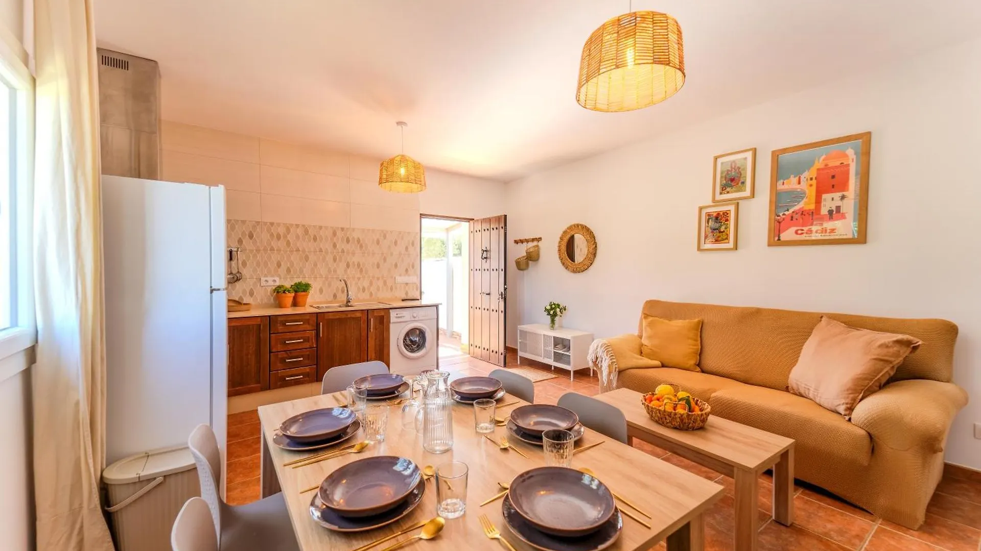 Casa Luisa 2 Ruhig Zitronenbaum Natur Conil De La Frontera