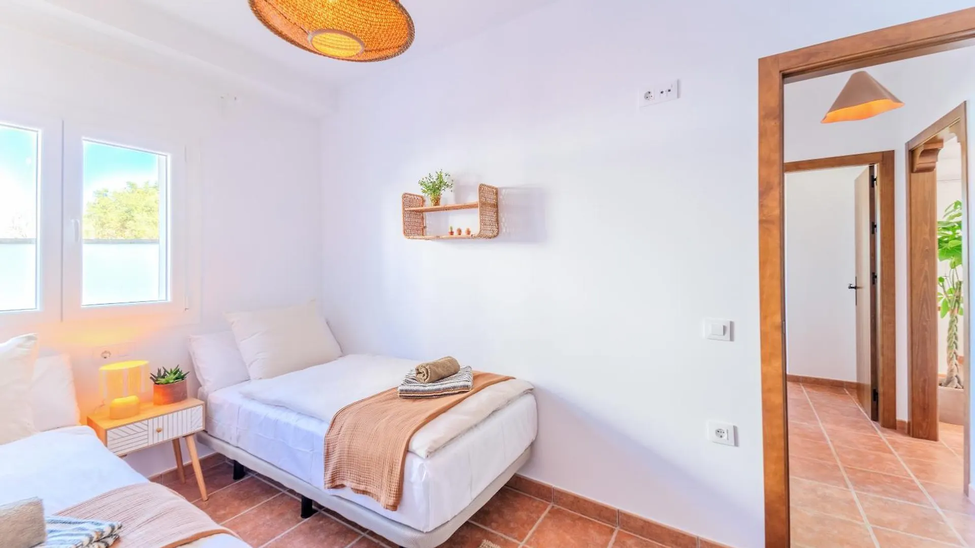 Apartment Casa Luisa 2 Ruhig Zitronenbaum Natur Conil De La Frontera