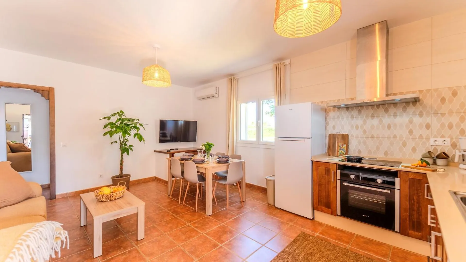 Casa Luisa 2 Ruhig Zitronenbaum Natur Conil De La Frontera Apartment