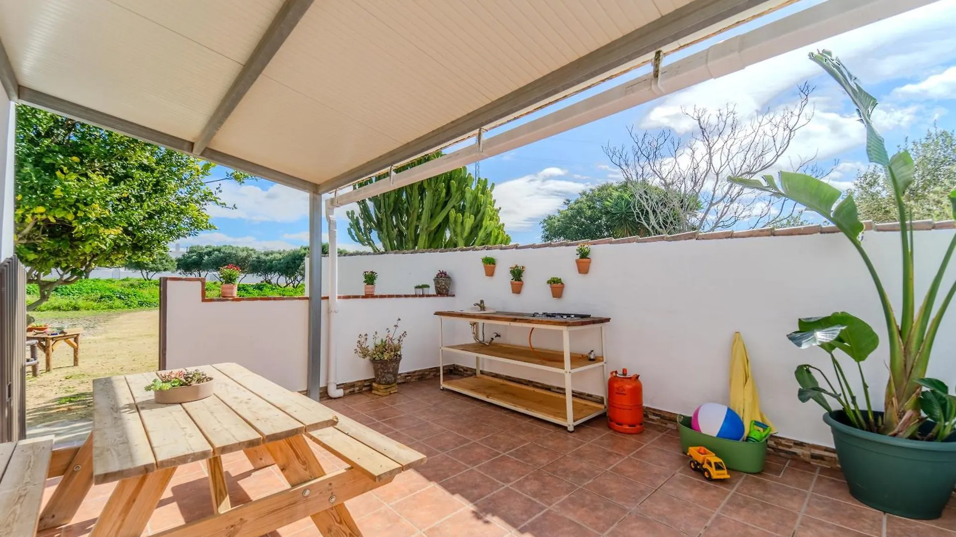 Casa Luisa 2 Ruhig Zitronenbaum Natur Conil De La Frontera